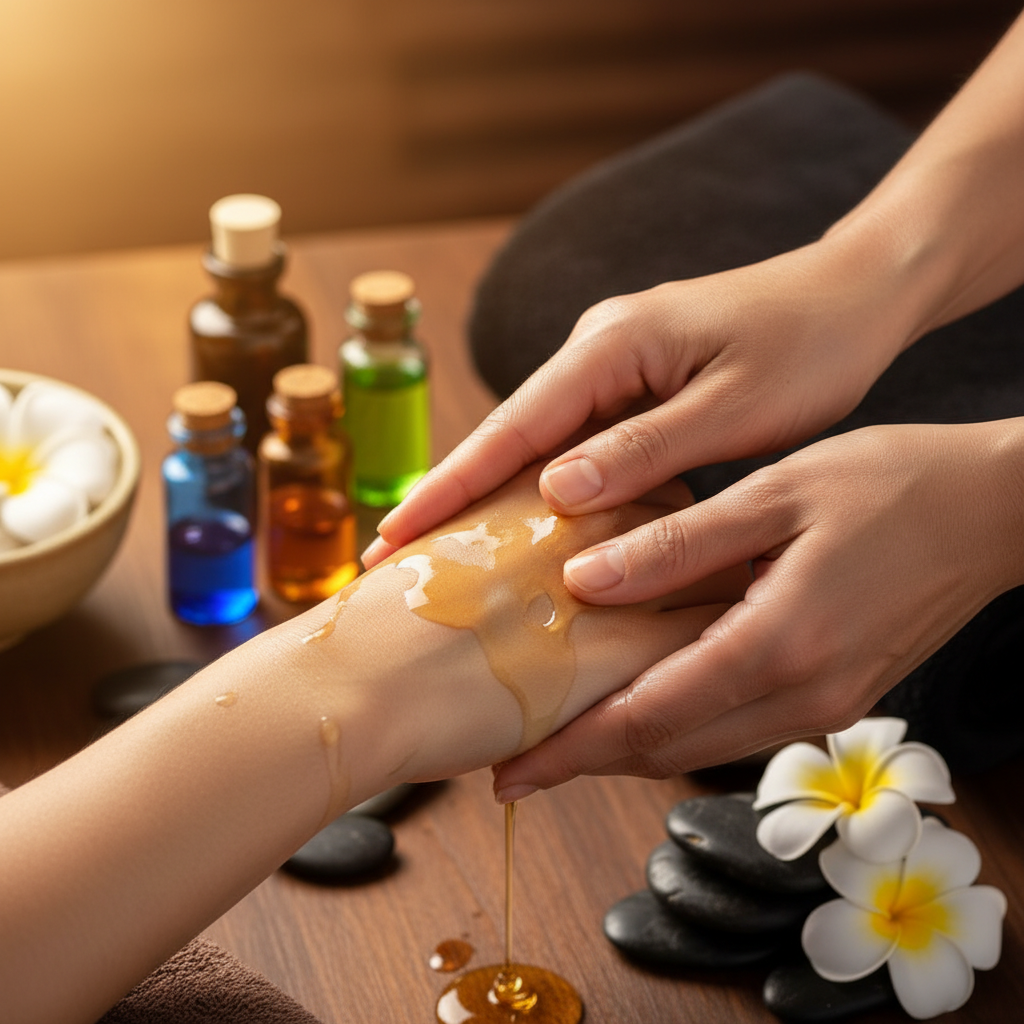 Aroma Hand Massage