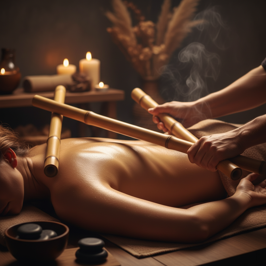 Bamboo Massage