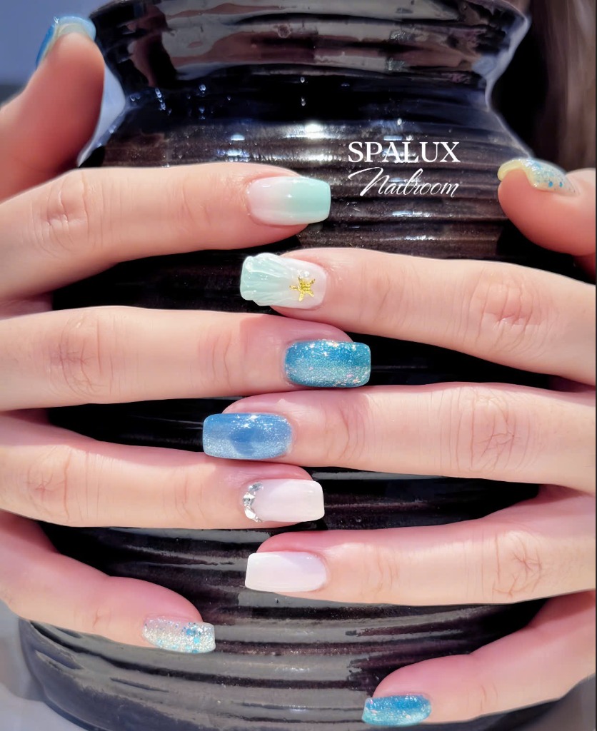 Nha Trang Luxury Nail Art Design